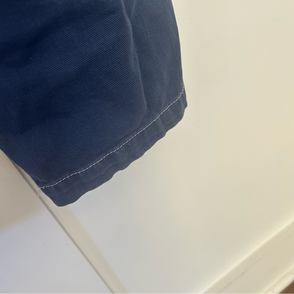 Garage Carpenter Jeans Wide Leg Oversized Slouchy Indigo Blue 100% Cotton Size 1 - Picture 11 of 13